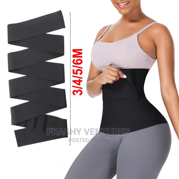 Postpartum Wrap Waist Trainer Belt - main view