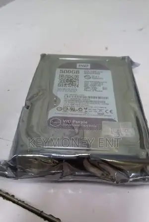 Western Digital Wd 500gb Surveillance Hard Disk for DVR
