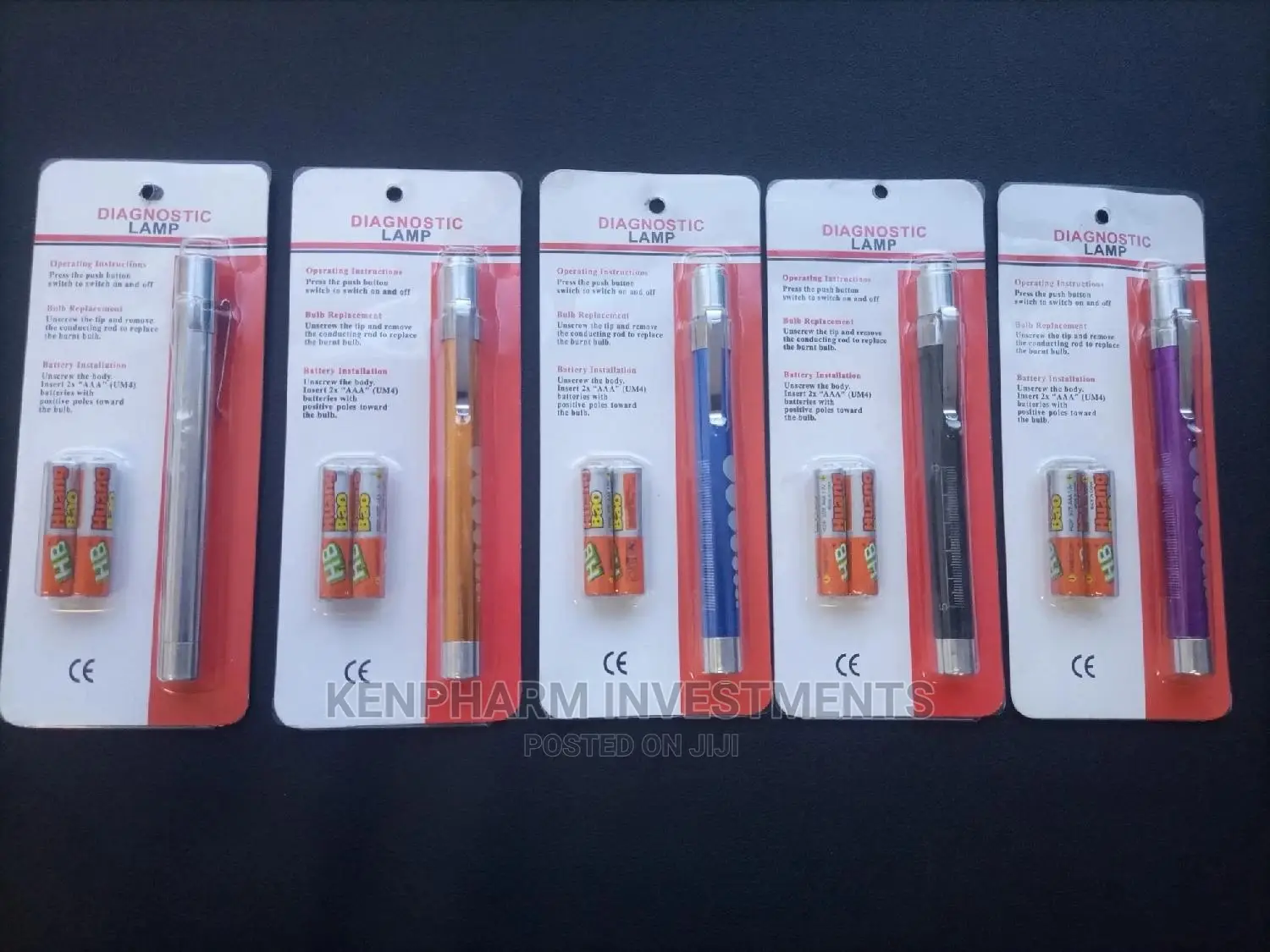 Pen Torch Diagnostic Lamp