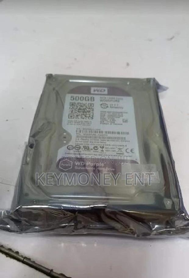 Sata Hard Drives 500GB Surveillance WD Purple