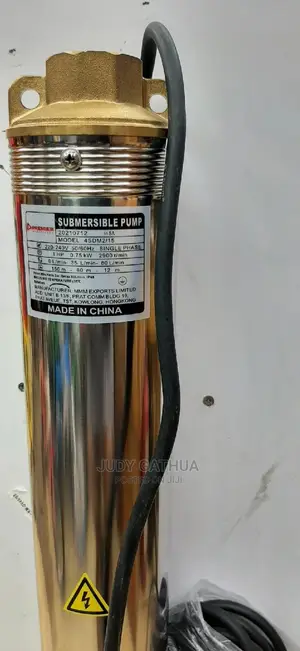 Premier Submersible Water Pump