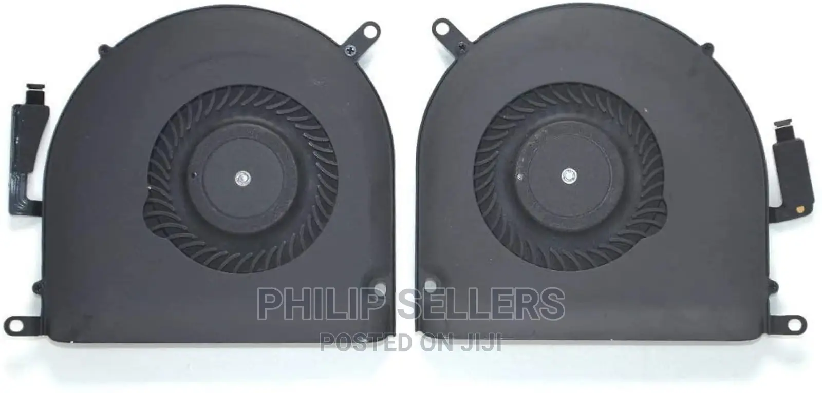 Cooling Fan Left and Right Set Replacement for Macbook Pro R