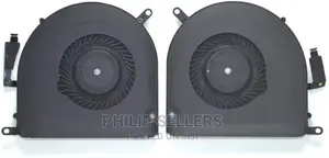 Cooling Fan Left and Right Set Replacement for Macbook Pro R