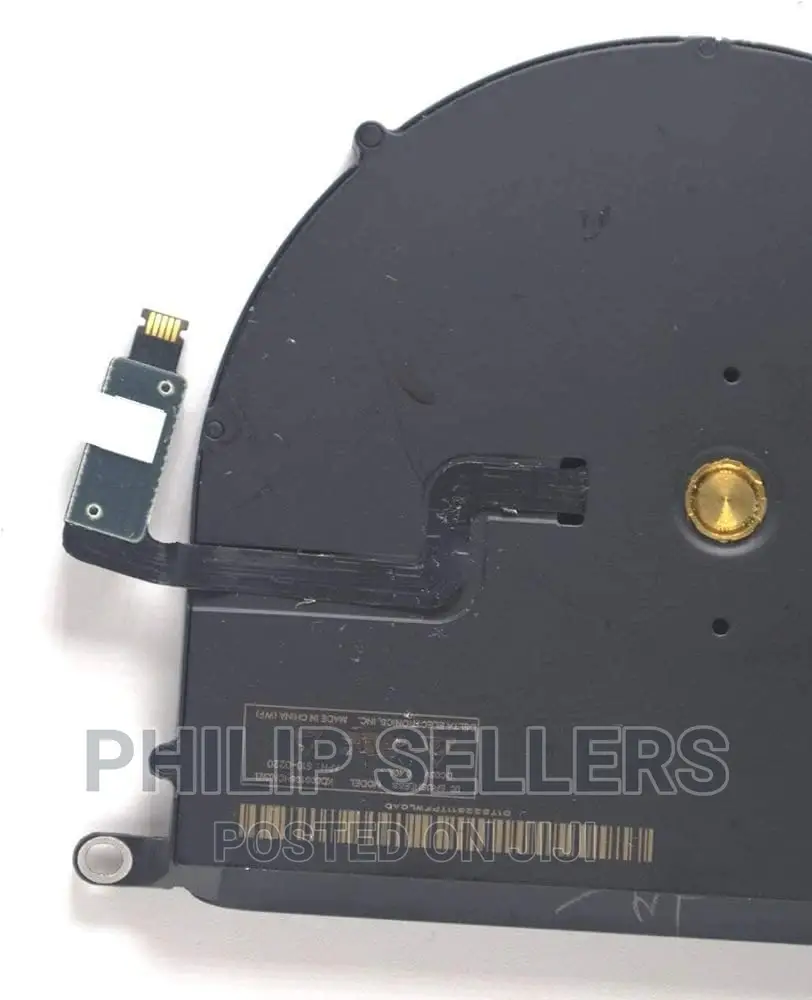 Cooling Fan Left and Right Set Replacement for Macbook Pro R