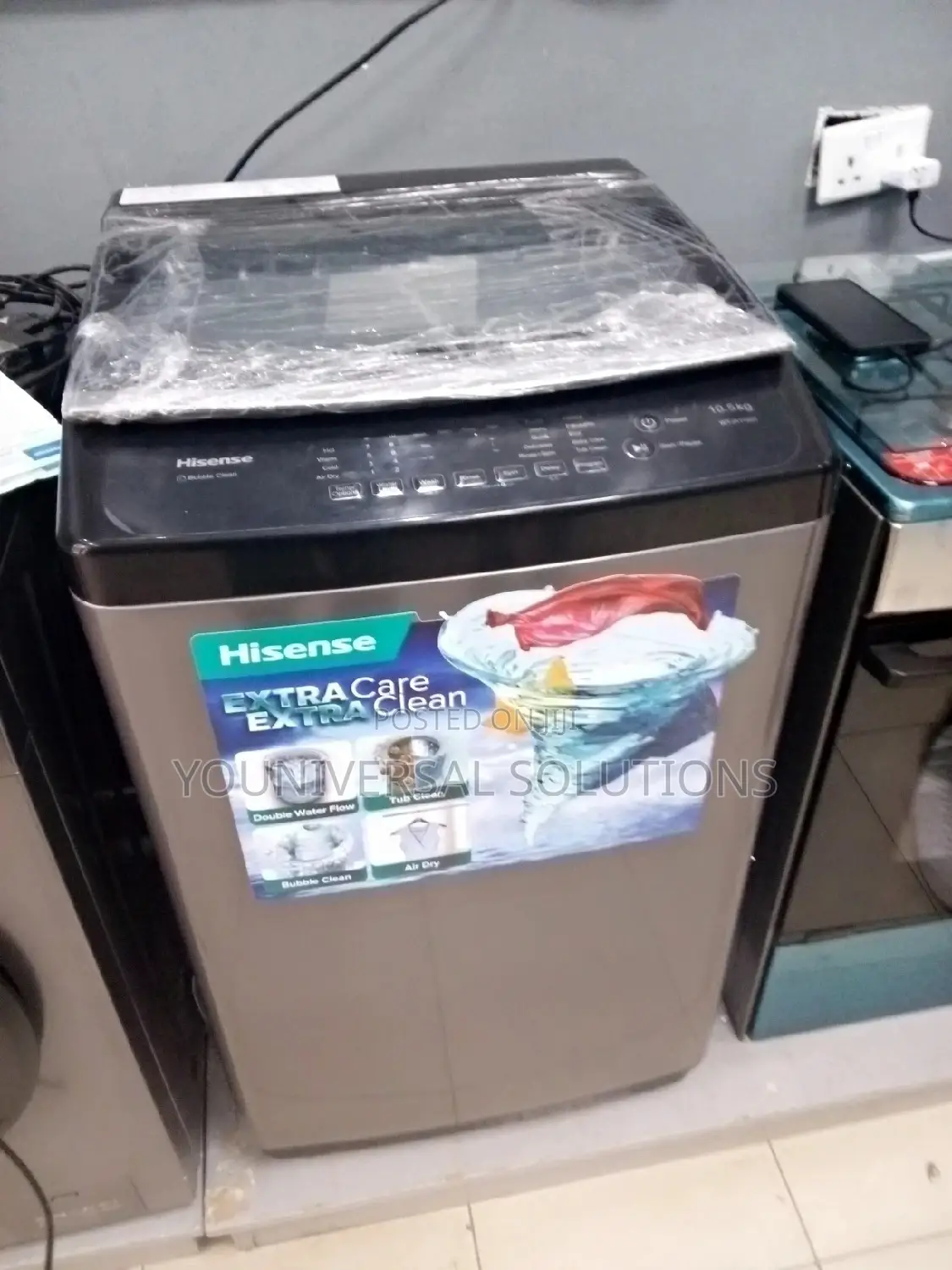 Hisense 10kg Washing Machine