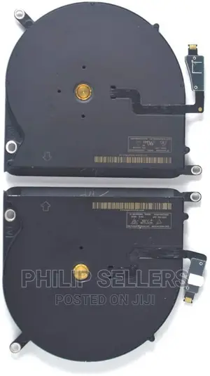 Cooling Fan Left and Right Set Replacement for Macbook Pro R