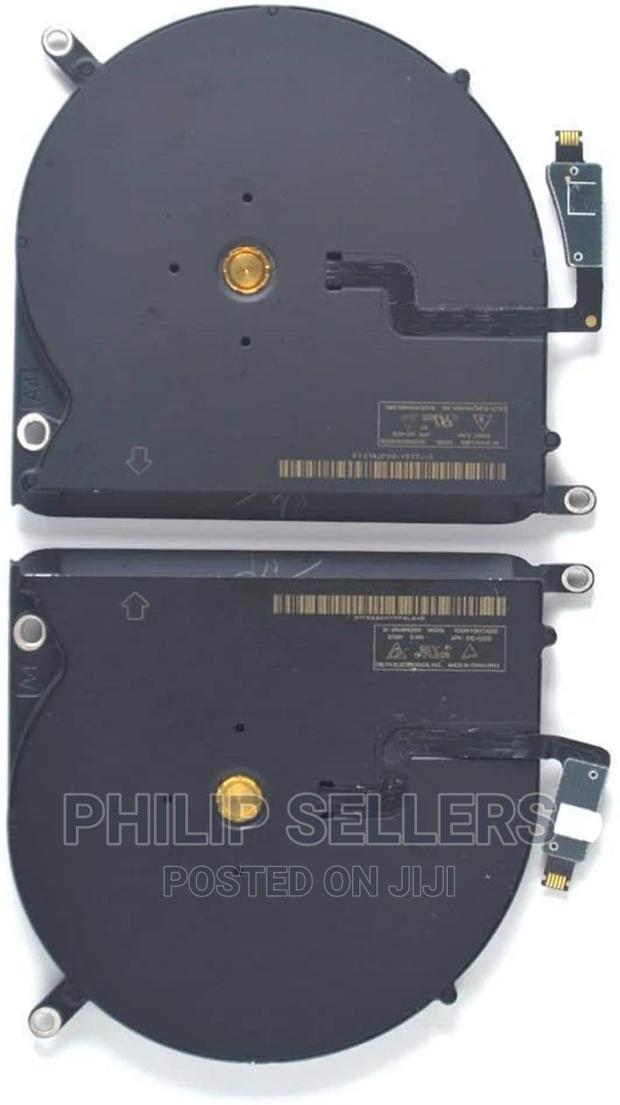 Cooling Fan Left and Right Set Replacement for Macbook Pro R - thumbnail 4