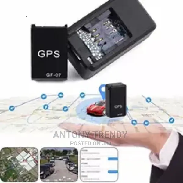 GF07 Magnetic Mini Car Tracker GPS Real Time Tracking.