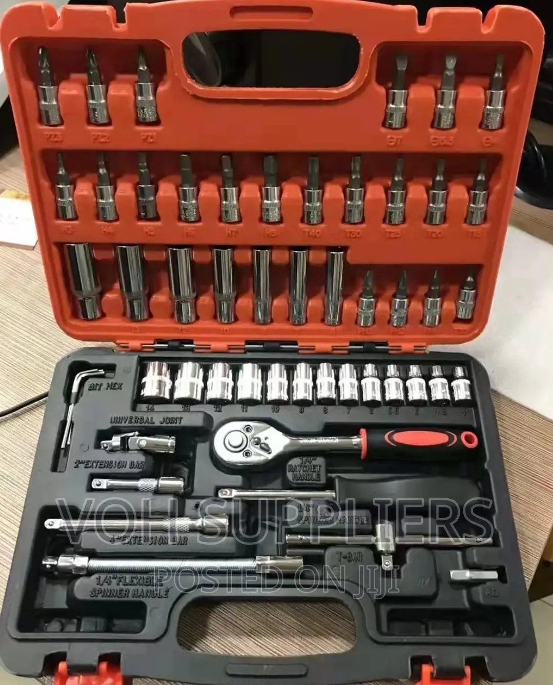 53pcs New Socket Pair Kit