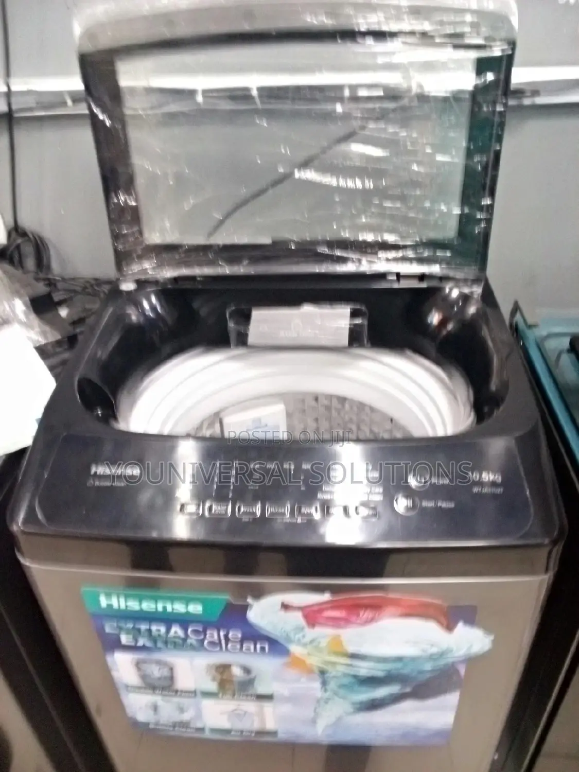 10.5kg Automatic Hisense Washing Machine
