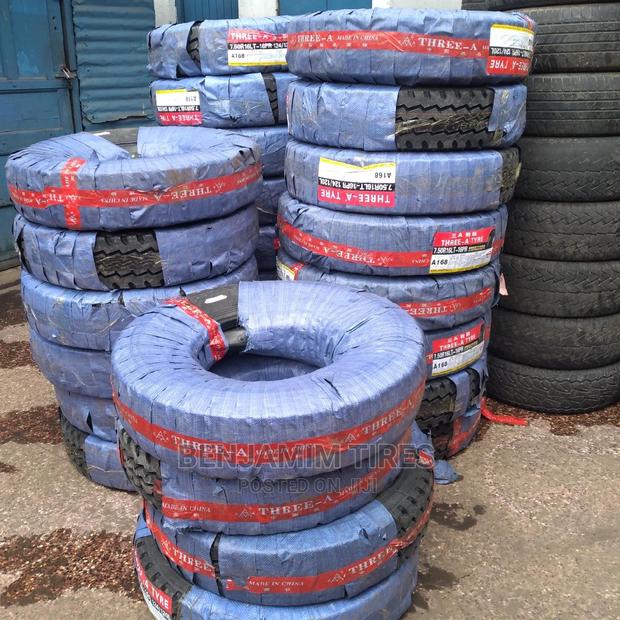 7.50r16lt 16 Ply Tube-Type Three-A Make. - thumbnail 2