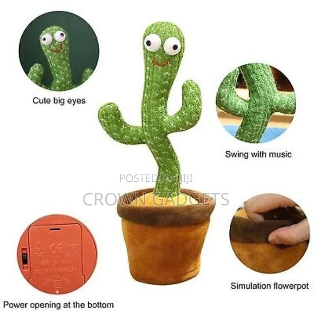 Adorable Dancing Cactus - main view