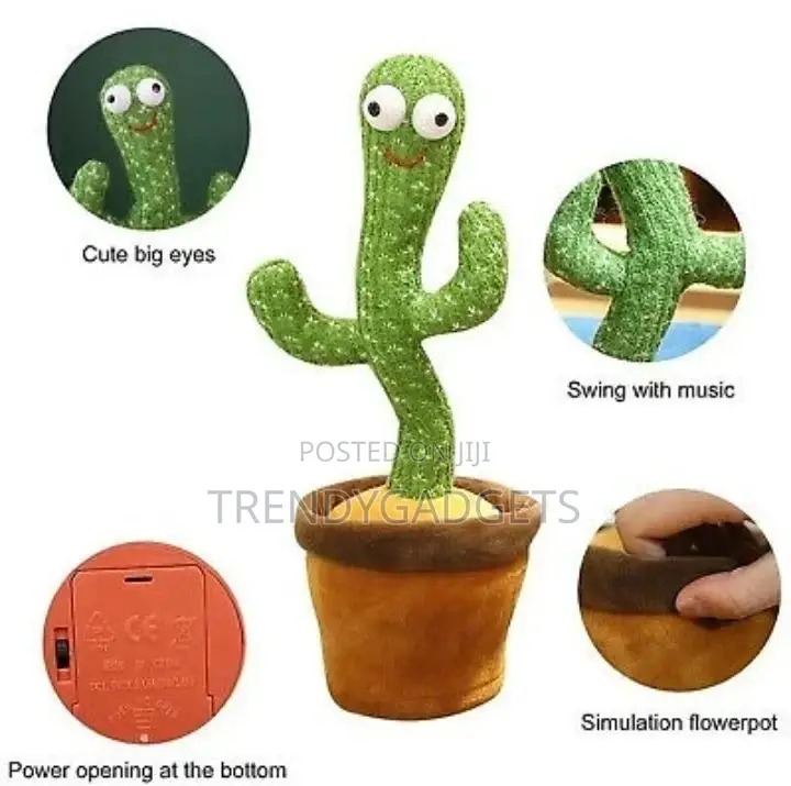 Adorable Dancing Cactus