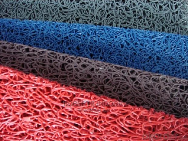 Spaghetti Pvc Coil Mat