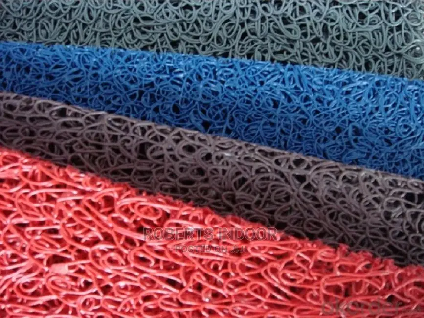 Spaghetti Pvc Coil Mat