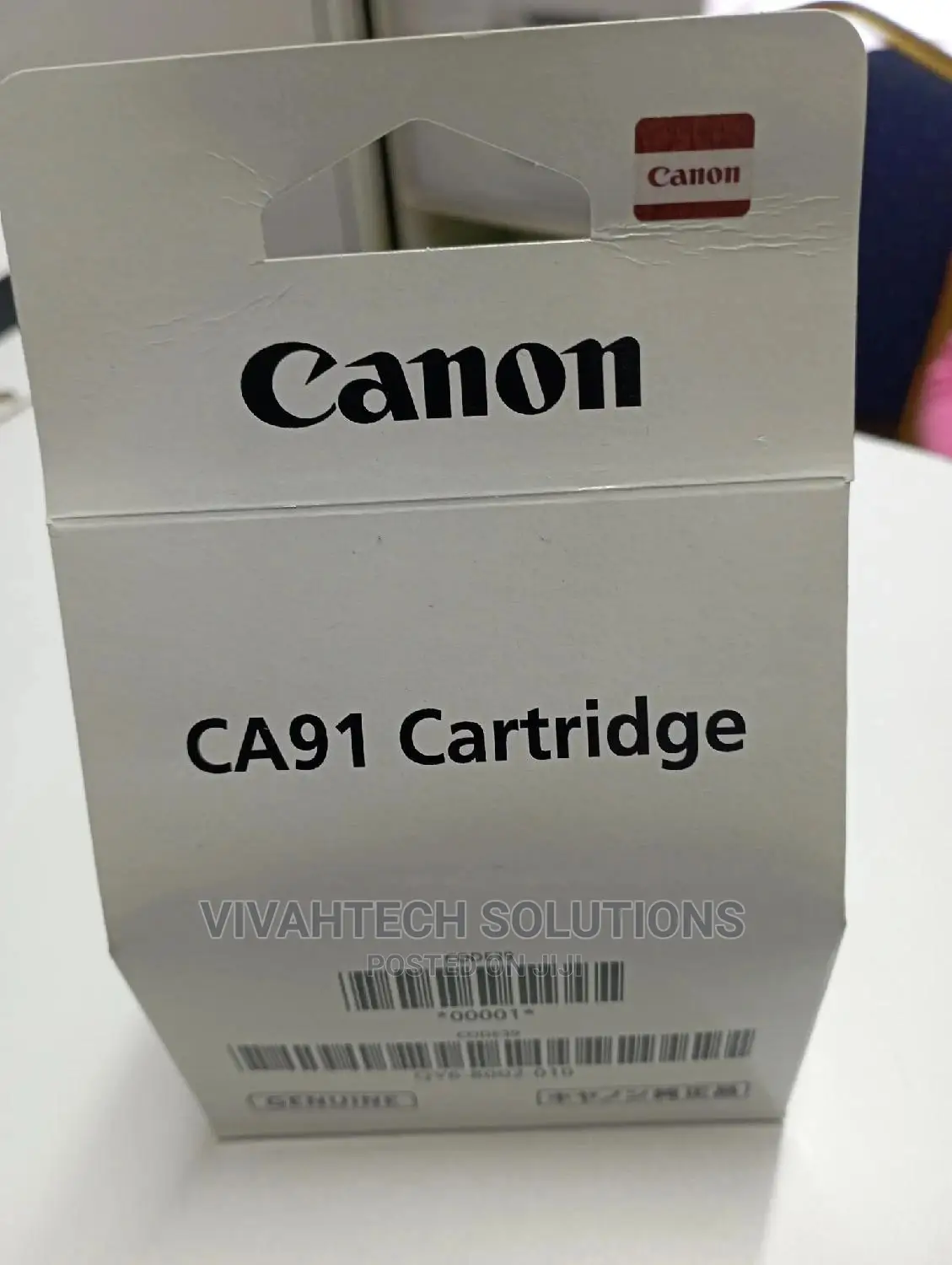 Canon Printer Head CA91 Black Cartridge for G2411/G3411