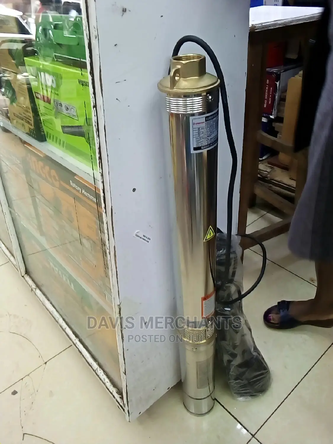 Premier Submersible Water Pump 1hp