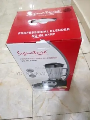 Signature Commercial Blender