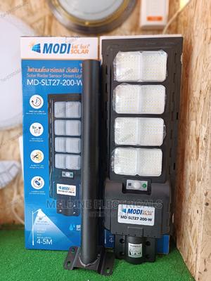 200w MODI Solar Street Light - main view