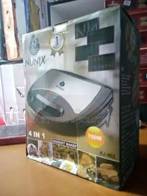 Nunix 4in1 Dessert Maker