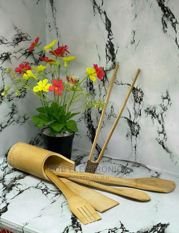 Bamboo Cooking Set