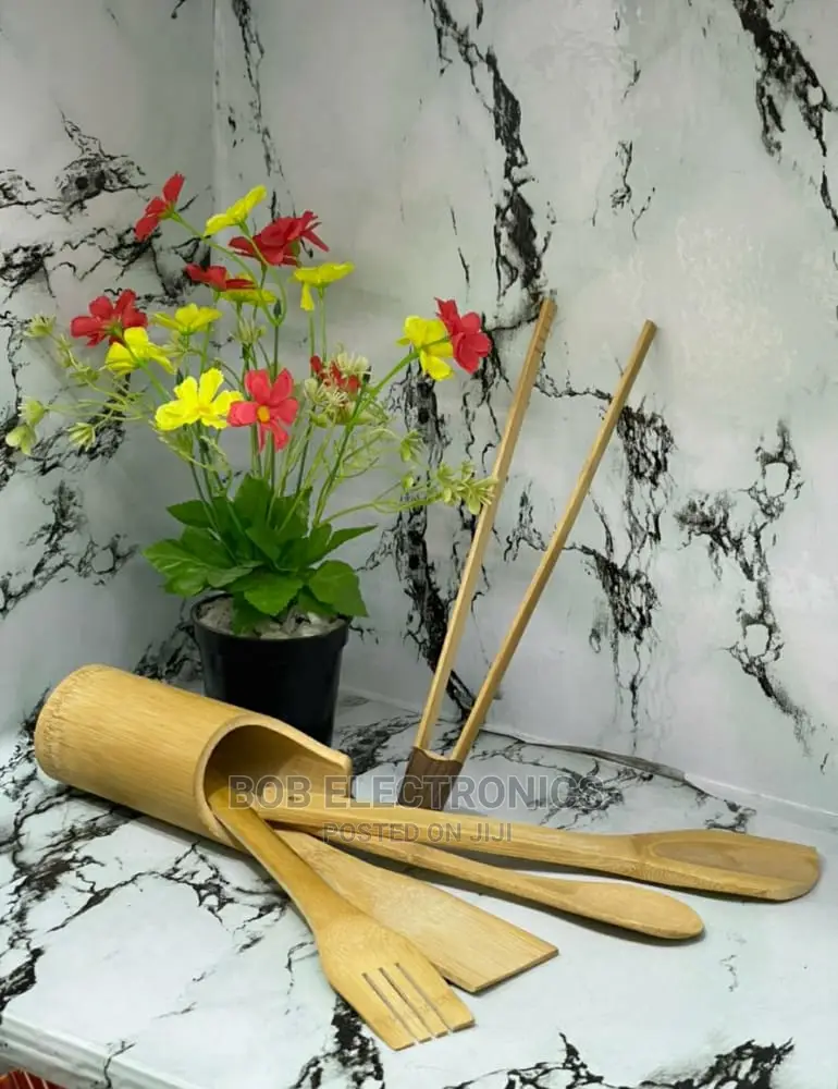 Bamboo Cooking Set