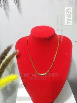 Gold Unisex Chains - main view