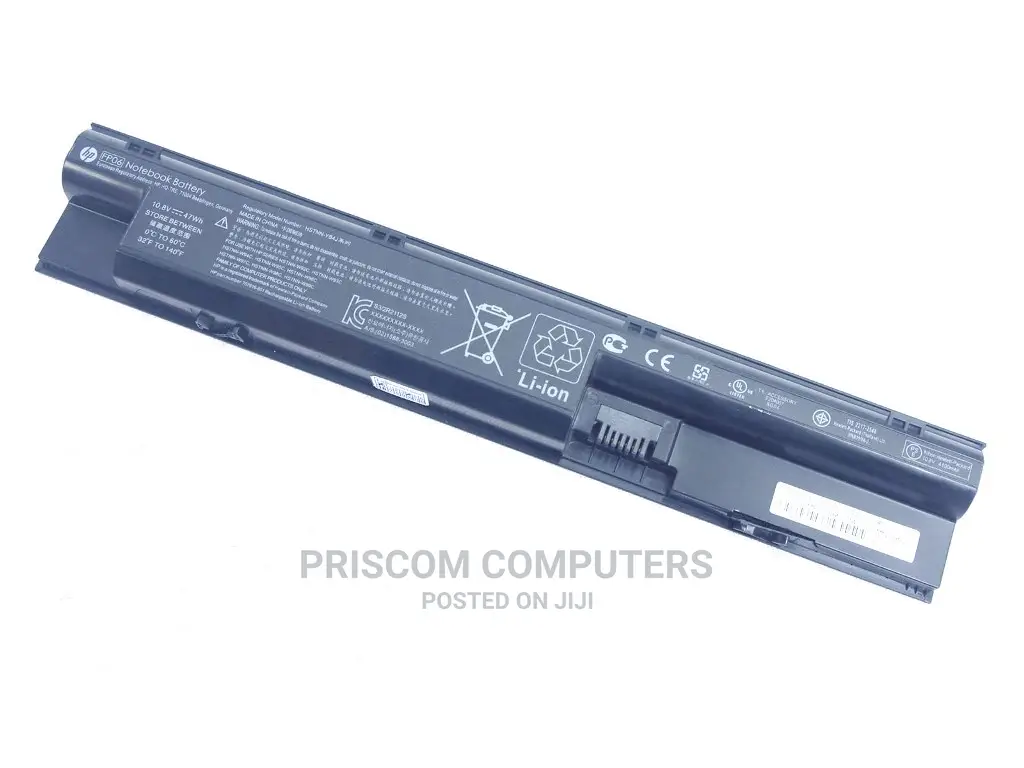 Laptop Battery for HP 440 445 450 470 Fp06