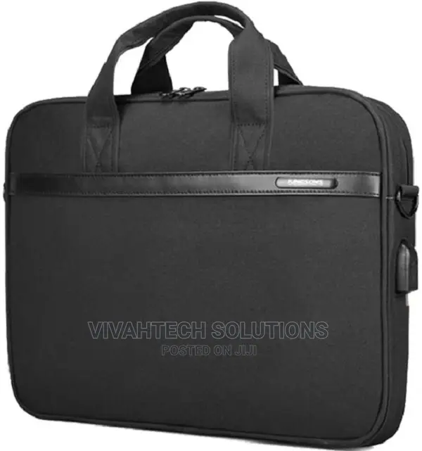 Kingsons Laptop Handbag 14.1" Black