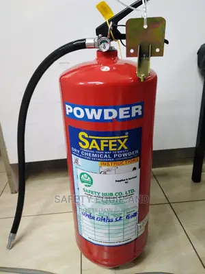 Complete Dry Powder Fire Extinguisher