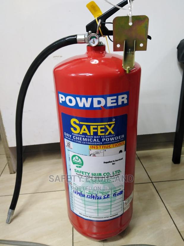 Complete Dry Powder Fire Extinguisher - thumbnail 2