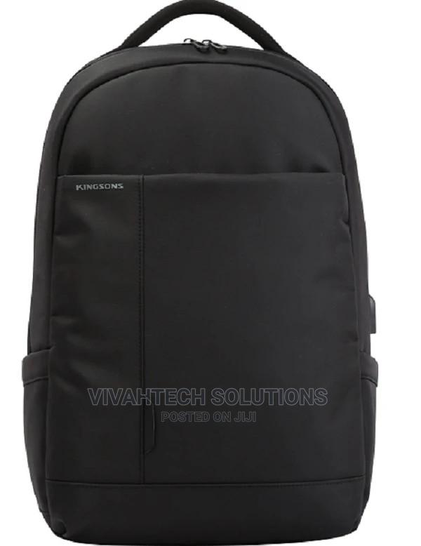 Charged Series Smart Sholder Bag 15.6" Kingsons Black