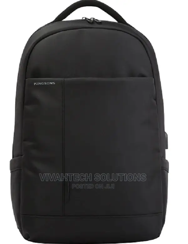 Charged Series Smart Sholder Bag 15.6" Kingsons Black