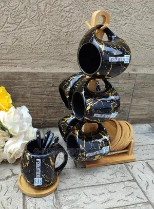 Cups and Saucer Set