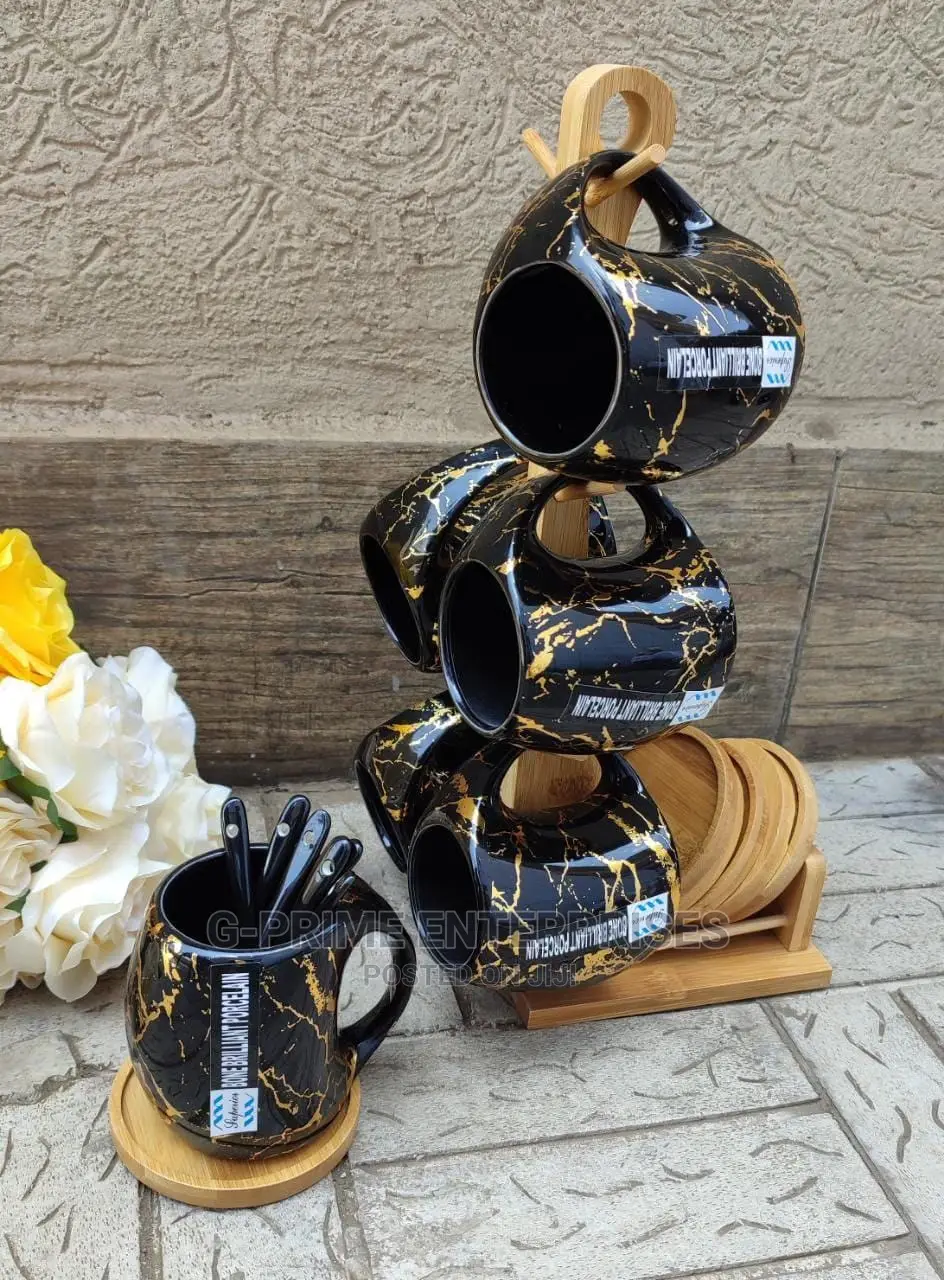 Cups and Saucer Set