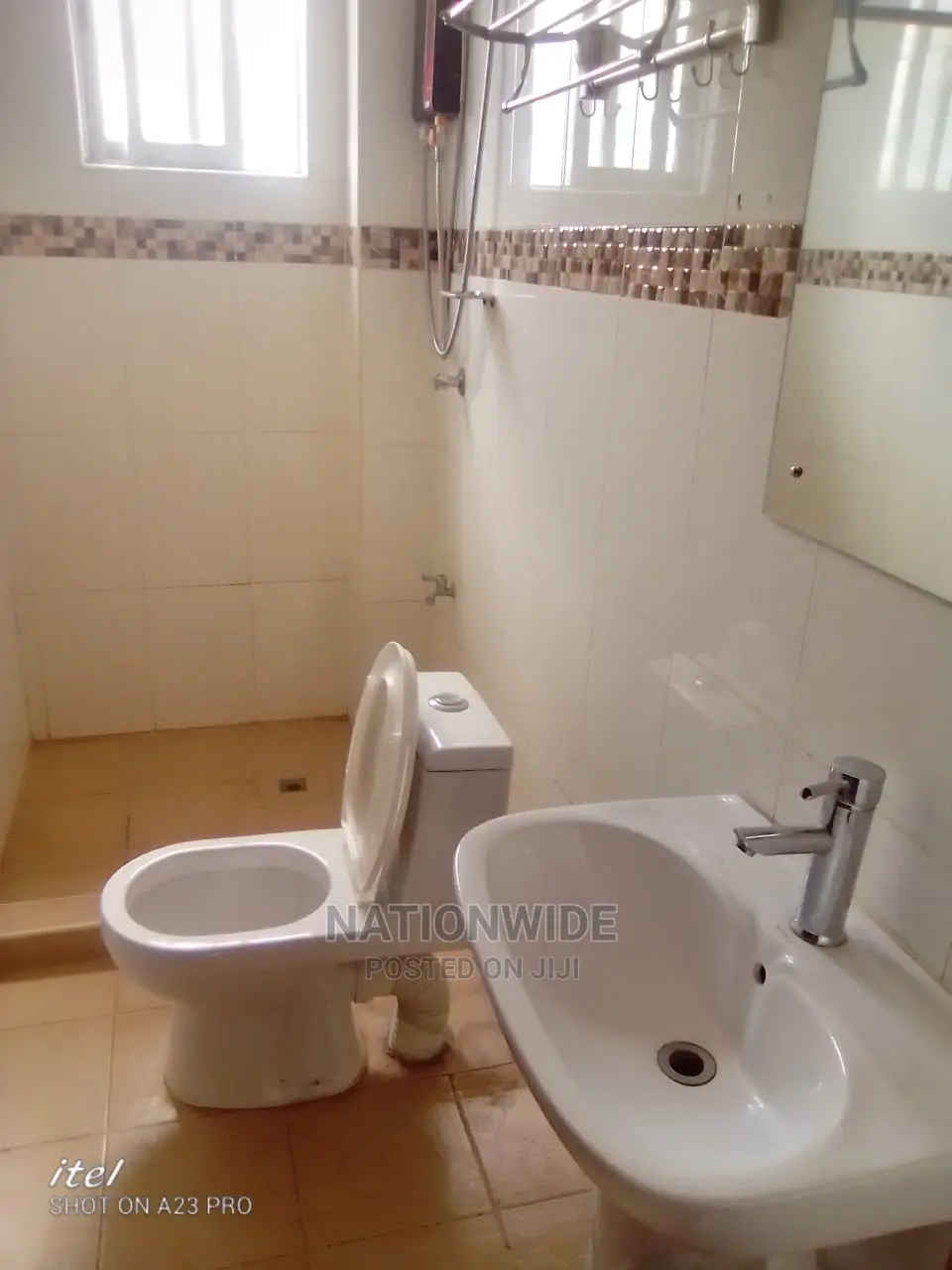 2bdrm Apartment in Hurlingham for Rent