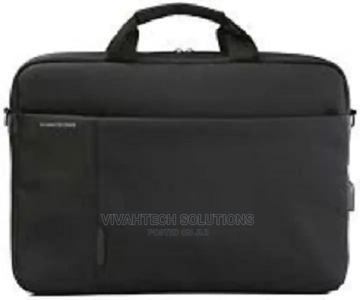 Kingsons Black Smart Shoulder Bag 15.6" KB KS3191W-B