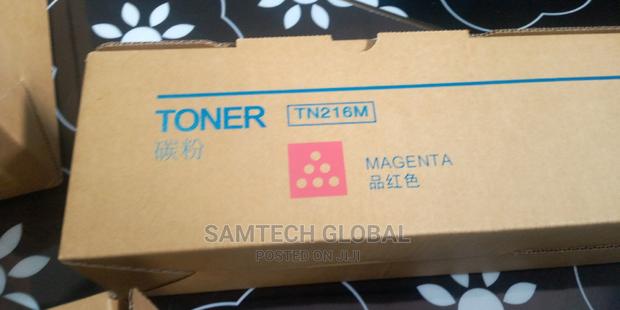 Magenta Tn 216 Toner High Grade