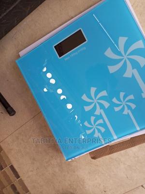 Personal Digital Weighing Scale - main view