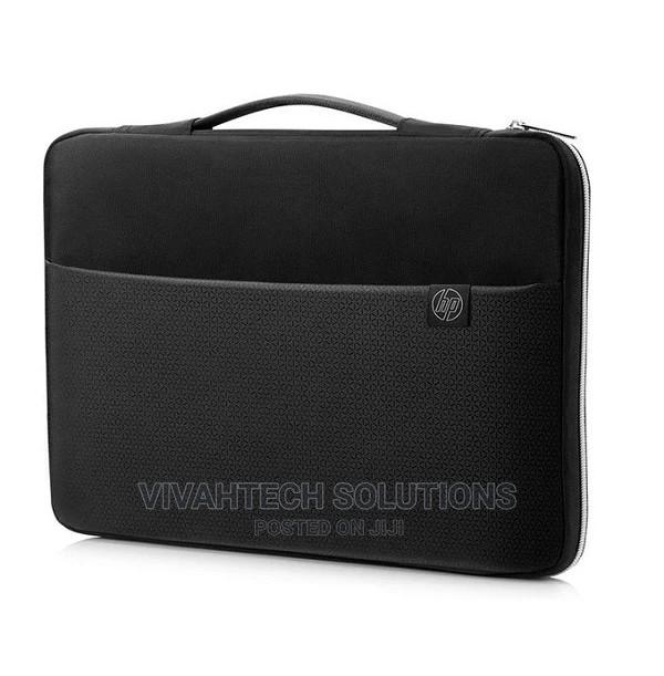 HP 3XD36AA Carry Sleeve Black/Silver 15.6"