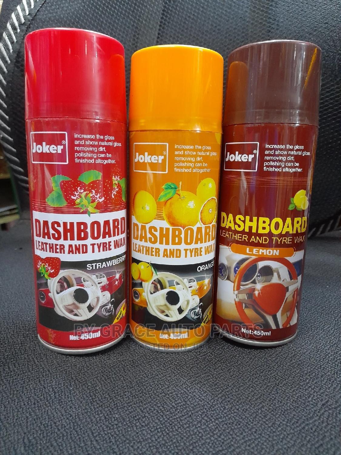 Best Joker Dashboard Leather and Tyre Wax Cleaner in Nairobi Central