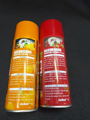 Best Joker Dashboard Leather and Tyre Wax Cleaner