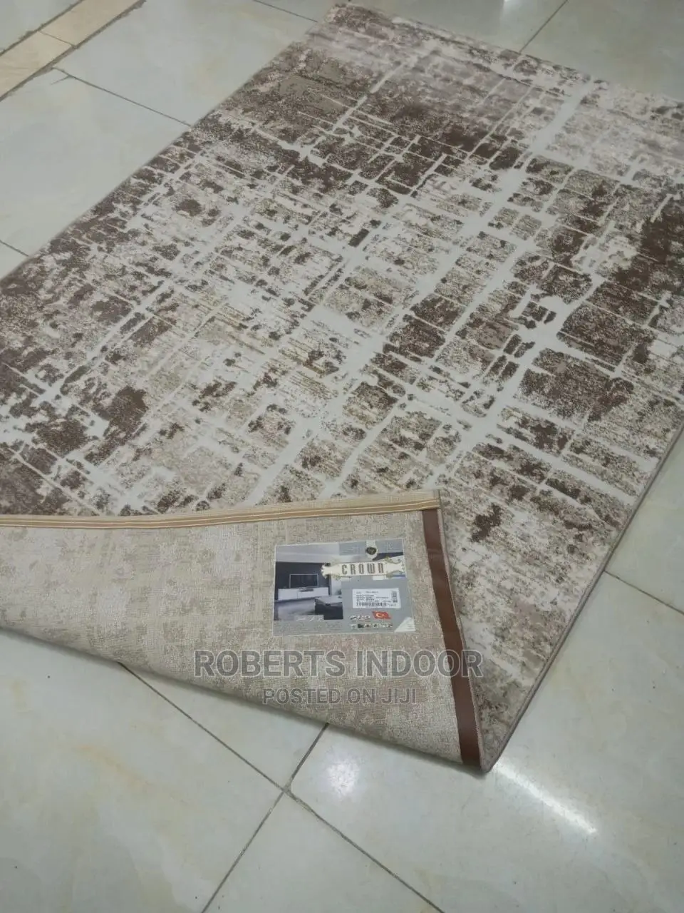 Turkish Brown Turkish Persian Carpet