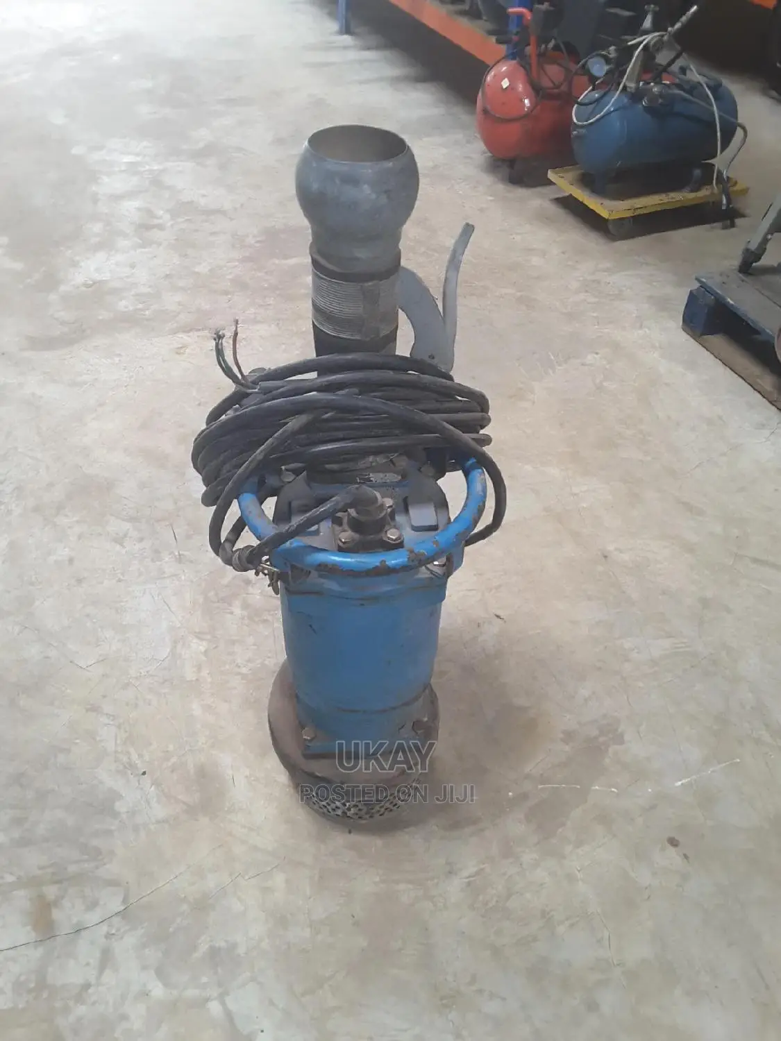 Ex-Uk Meudy Submersible Pump
