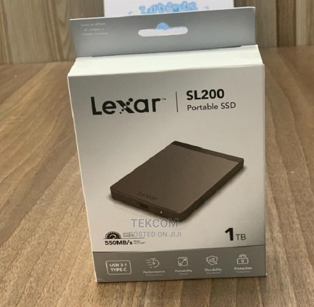 Lexar 1TB External SSD - High Speed