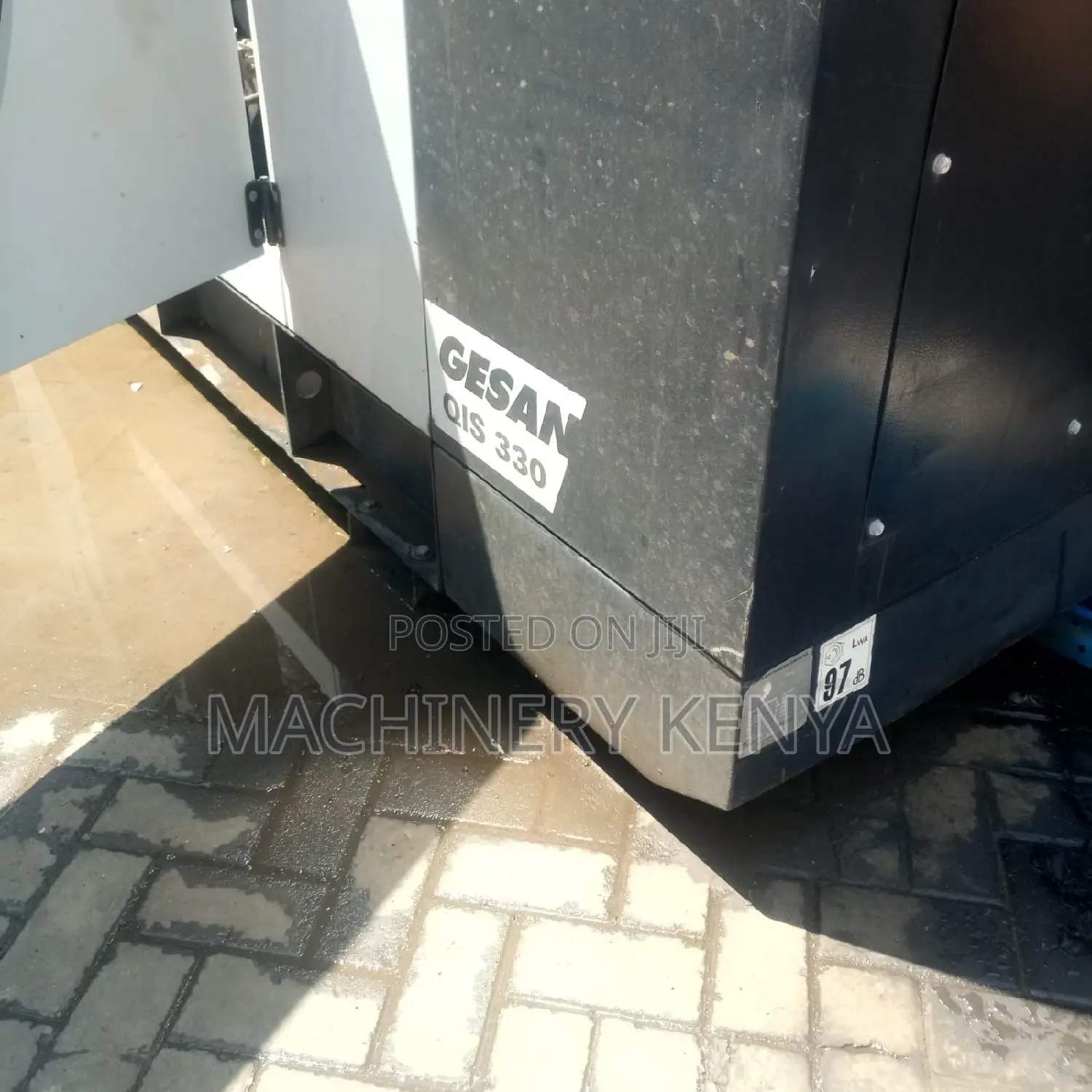 330kva Ex Uk Doosar Silent Power Generator