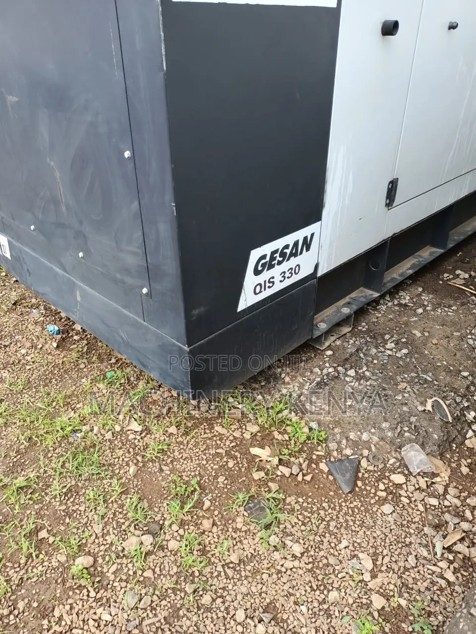 330kva Ex Uk Doosar Silent Power Generator