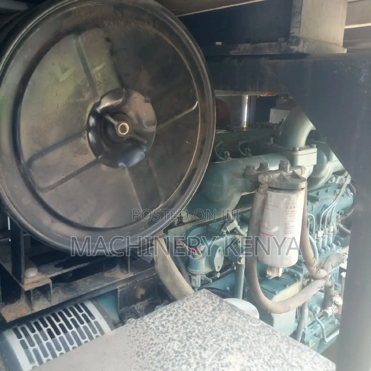 330kva Ex Uk Doosar Silent Power Generator