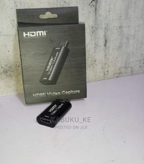HDMI to USB Video Capture Adapter