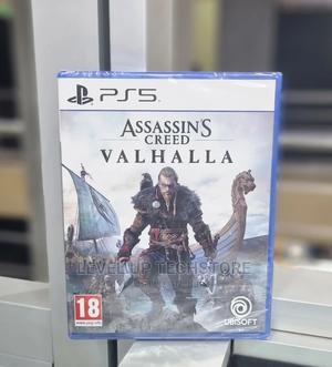 Assassin's Creed Valhalla Ps5 Game - Brand New - main view